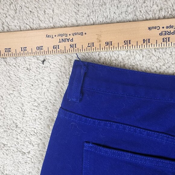 Authentic Code Zero Vintage Y2K VTG Blue Jeans Denim Made in USA Size 40x34 DARE - Picture 8 of 10